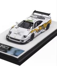 素晴らしい品質 フェラーリF40 シリアルナンバー入 限定品 499台 ミニカー 1/64 ミニカー