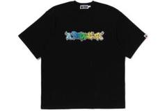 A BATHING APE ブラック Tシャツ Sサイズ　値段交渉可能⭕️ エイプ Tシャツのおすすめ人気商品一覧 通販 - Yahoo!ショッピング