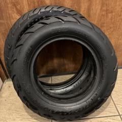 IRC 中古タイヤ　前後セット バイク用 中古 チューブレスタイヤ 前後セット IRC 井上ゴム