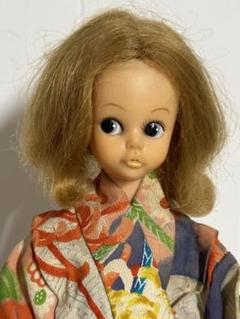 昭和レトロ タミーちゃん人形　和服　1960年代 昭和レトロ Tammy タミーちゃん人形 和服 1960年代の通販 by