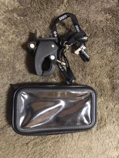 バイク 携帯ホルダー
