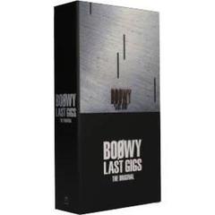 新品未開封！完全限定盤 BOOWY LAST GIGS THE ORIGINAL LAST GIGS -THE ORIGINAL- [完全限定盤スペシャルボックス][CD