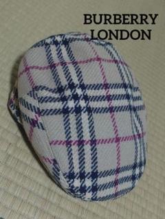 △ BURBERRY LONDON△ バーバリー チェック ハンチング ウール △ BURBERRY LONDON△ バーバリー チェック ハンチング ウール