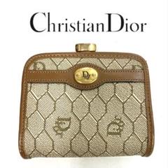 Christian Dior クリスチャンディオール ハニカム柄 小銭入れ