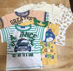 ベビーキッズTシャツ 5枚セット西 松屋 アカチャンホンポ