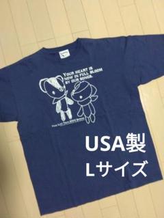ゆず　2003年　スミレ　ツアーTシャツ　ネイビー　USA製　L相当のサムネイル