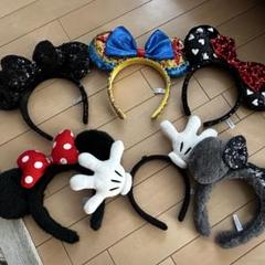 ディズニーカチューシャ まとめ売り 大量 ディズニー カチューシャまとめ売り。 - メルカリ