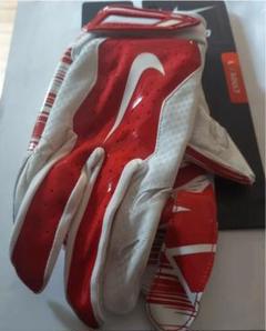 新品?正規品 ブラック\u0026メタリックシルバー 3.0“Mサイズ JET NIKE“VAPOR - アメリカンフットボール