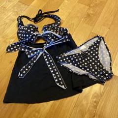 PLAYBOYデニム風ダークブルーセパレート水着