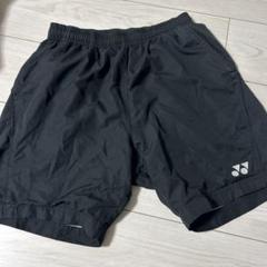 YONEX ブラック バドミントンパンツ S