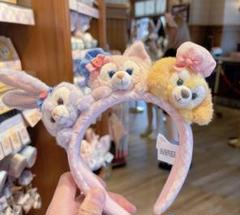 Disney - 香港ディズニー　クッキーアン　2024年　春日ぬいぐるみss 1点　キャンディー 香港ディズニー クッキーアン 2024年 春日ぬいぐるみss 1点