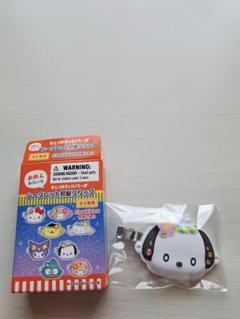 さんりおきゃらくだーずおめんみたいなシークレット前髪クリップ
