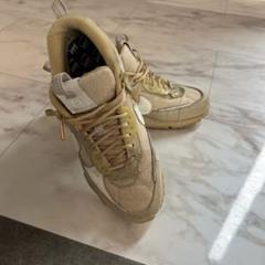 Nike Air Max スニーカー ベージュ