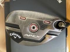 Callaway Apex ユーティリティ 21° MC80S