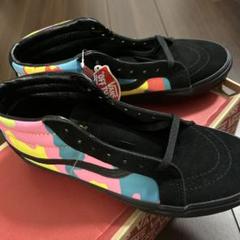 VANS SK8-MID REISSUE NEON CAMO vans