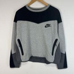 NIKE ナイキ　テックフリース　スウェット　トレーナー　UKドリル　古着 NIKE ナイキ テックフリース スウェット トレーナー UKドリル