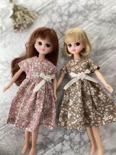 リカちゃんハンドメイド服 うさぎのミニワンピース双子ちゃんセット 2025年最新】リカちゃん双子コーデの人気アイテム - メルカリ