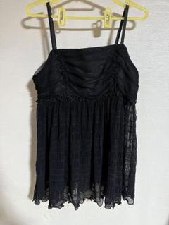 PAGEBOY ページボーイ　シャーリングチュニキャミ　新品タグ付き