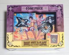 【新品アウトレット】ワンピース置時計（ブック型）ONE PIECEのサムネイル