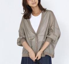 スコットクラブ　バックロゴ　メッシュカーディガン【定価】24,000円 2025年最新】スコットクラブ カーディガンの人気アイテム - メルカリ