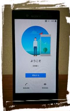 【SIM解除済み】SONY XPERIA X Compact SO-02J