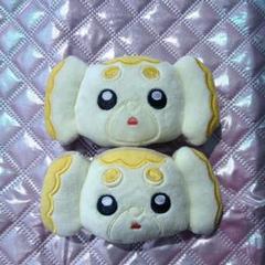ポケモン　パピモッチ　フェイスぬいぐるみクリップ　ヘアクリップ　２個