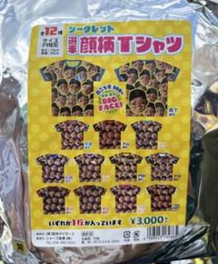 阪神 / 中野シークレットTシャツ顔柄