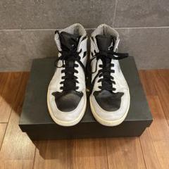 Air Jordan ハイカットシューズ ホワイト/ブラック