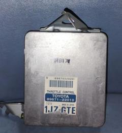 トヨタ スロットルコントローラー 1JZ-GTE 89671-22010