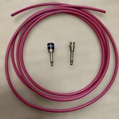 GEORGE L'S 155 | ソルダーレスパッチケーブル 18cm 5本 紫 815tR8QFYmL._AC_SY200_QL15_.jpg