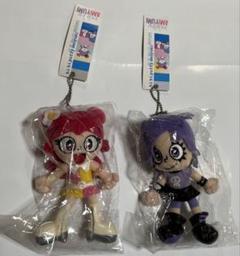hi hi puffy ami yumi ぬいぐるみキーチェーン アミ　ユミ hi hi puffy ami yumi ぬいぐるみキーチェーン アミ ユミ - メルカリ