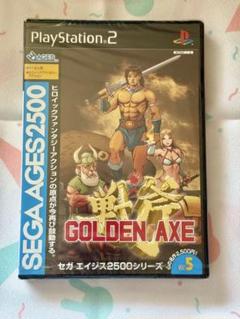 【新品未開封】SEGA AGES 2500 シリーズ ゴールデンアックス