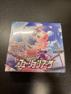 ポケモン - フュージョンアーツ　10box シュリンク付き ポケモンカードゲーム フュージョンアーツ シュリンク付き