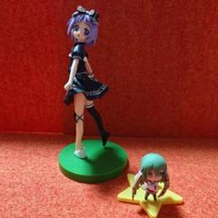 らき☆すた エクストラフィギュア 　柊つかさらき/岩崎みなみフィギュア