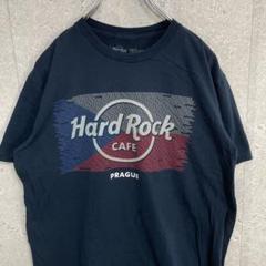 ハードロックカフェ　プラハ　首都　プリントTシャツ　S程度