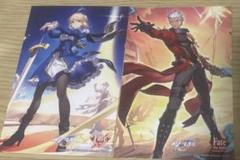 崩壊スターレイル　Fate　アニメイトフェア　ポストカード　セイバー　アーチャー