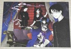 xxxHOLiC 缶バッジ 劇場版　入場特典　ポスカ XXXHOLiC』実写映画化記念！CLAMPイラストを使用したホログラム