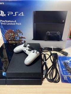 PlayStation4本体（500GB）コントローラー、全ケーブル、箱付き！
