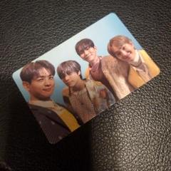 SHINEE ソウルコン ミノ ミンホ シャツ トレカセット SHINee ミンホ ミノ ソウルコンユニホーム アプグレ特典エコ