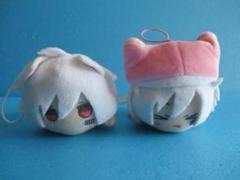 (未使用･未開封品)まふまふ マスコットぬいぐるみ 黒 単品 まふまふ ＆ まふてる マスコットぬいぐるみ 全3種の通販 by