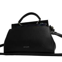 ◇現行美品◇ MARY QUANT 2way ショルダーバッグ ハンドバッグ 黒