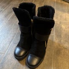 ジュゼッペザノッティ オム スタッド ローファー 39 24～24.5cm