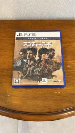 【美品】PS5 アンチャーテッドトレジャーハンターコレクション