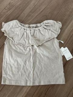 キッズ　Tシャツ フリル　110 新品・未使用
