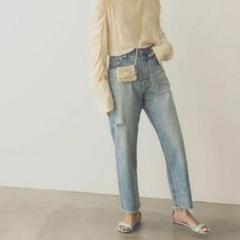 金子綾×YANUK ボーイズ クロップド 26 CUS