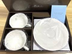 【期間限定出品】カレー皿＆プレート★ノリタケ食器セット (アンサンブルホワイト) noritake-official_4975946065375