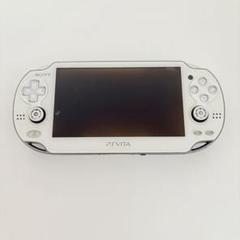 SONY PSVITA PCH-1000 本体 ホワイト ヴィータ 動作品