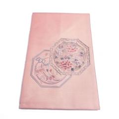 福袋 オンライン 帯1330 ○高級 名古屋帯 名古屋仕立て 夏帯 銀駒刺繍 正絹 着物・浴衣