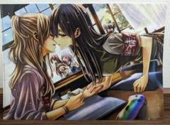 【新品】citrus+　ミニクリア ポスター　クリアファイル　特典　citrus i-img900x1200-