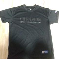Champion バレーボール Tシャツ ブラック